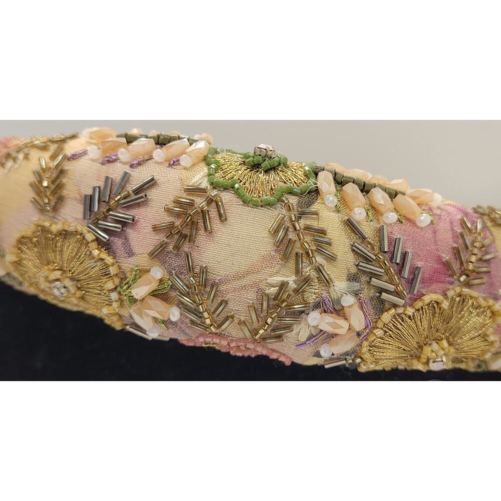 Anthropologie Deepa by Deepa Gurnani Siva Puffed Headband NWT - Picture 12 of 16